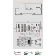 Βάση για ρελέ τύπου λυχνίας 14ποδών (τύπος 57.04) MT94-4 (Κίνας) Βάση για ρελέ τύπου λυχνίας 14ποδών (τύπος 57.04) MT94-4 (Κίνας)