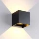 Φωτιστικό Τοίχου LED 5W 450LM IP20 με θερμό φως 3000K σε μαύρο χρώμα