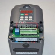 Ρυθμιστής στροφών (INVERTER) DELTA VFD015EL21A είσοδος 1x230V & έξοδος 3x230V 1,5Kw 2HP 7,50A