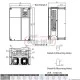 Ρυθμιστής στροφών (INVERTER) 22KW 30HP 45A για εφαρμογές ανεμιστήρων & αντλιών DELTA VFDS220CP43A