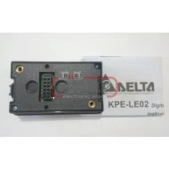 Οθόνη χειρισμού - παραμετροποίησης KPE-LE02 για τους ρυθμιστές στροφών VFD-EL/E Οθόνη χειρισμού - παραμετροποίησης KPE-LE02 για τους ρυθμιστές στροφών VFD-EL/E