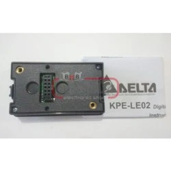 Οθόνη χειρισμού - παραμετροποίησης KPE-LE02  για τους ρυθμιστές στροφών VFD-EL/E