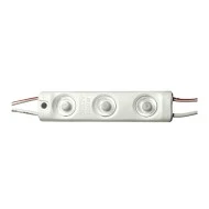 Led Module 12V Pc 1,08w ενδιάμεσο φως 4000k 180lm/m 50.000hrs Ip66 Ra70 3τμχ
