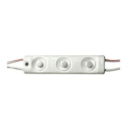 Led Module 12V Pc 1,08w ενδιάμεσο φως 4000k 180lm/m 50.000hrs Ip66 Ra70 3τμχ