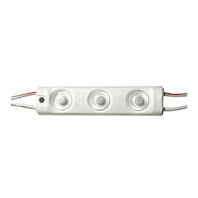 Led Module 12V 1.08W ψυχρό φως 6500K 180lm IP66 Ra70 50.000hrs Σετ 3τμχ Led Module 12V 1.08W ψυχρό φως 6500K 180lm IP66 Ra70 50.000hrs Σετ 3τμχ