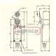 Διακόπτης τέρματος LL8XCK-P118 πλαστική σειρά LL8XCK IP65 LONGJING