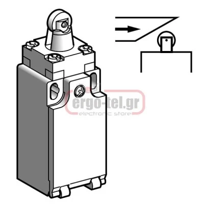 Διακόπτης τέρματος LL8XCK-P102 πλαστική σειρά LL8XCK IP65 LONGJING