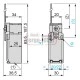 Διακόπτης τέρματος LL8XCK-P155 πλαστική σειρά LL8XCK IP65 LONGJING