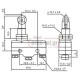 Διακόπτης τέρματος ΜΙΝΙ σειρά TM IP40 TM-1308
