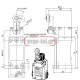 Διακόπτης τέρματος D4B-1111N μεταλλική σειρά D4B IP65 LONGJING Διακόπτης τέρματος D4B-1111N μεταλλική σειρά D4B IP65 LONGJING