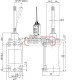 Διακόπτης τέρματος D4B-1181N μεταλλική σειρά D4B IP65 LONGJING