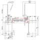 Διακόπτης τέρματος D4B-1117N μεταλλική σειρά D4B IP65 LONGJING