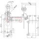 Διακόπτης τέρματος D4B-1116N μεταλλική σειρά D4B IP65 LONGJING Διακόπτης τέρματος D4B-1116N μεταλλική σειρά D4B IP65 LONGJING