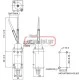 Διακόπτης τέρματος LL8HL-5300 ΜΙΝΙ μεταλλική σειρά με IP65 LONGJING