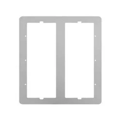 Πλαίσιο URMET 1145/726 6 θέσεων δύο στηλών για μπουτονιέρα Sinthesi S2 ή Steel Πλαίσιο URMET 1145/726 6 θέσεων δύο στηλών για μπουτονιέρα Sinthesi S2 ή Steel