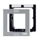 Πλαίσιο 1 θέσης URMET 1148/61 για Sinthesi S2 με διαστάσεις 119 x 125 mm Πλαίσιο 1 θέσης URMET 1148/61 για Sinthesi S2 με διαστάσεις 119 x 125 mm