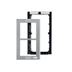 Πλαίσιο 2 θέσεων URMET 1148/62 για Sinthesi S2 με διαστάσεις 209 x 125 mm