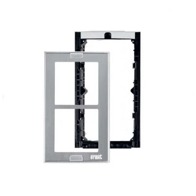 Πλαίσιο 2 θέσεων URMET 1148/62 για Sinthesi S2 με διαστάσεις 209 x 125 mm