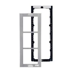 Πλαίσιο 3 θέσεων URMET 1148/63 για Sinthesi S2 με διαστάσεις 299 x 125 mm