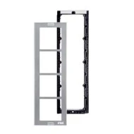 Πλαίσιο 4 θέσεων URMET 1148/64 για Sinthesi S2 με διαστάσεις 389 x 125 mm