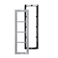 Πλαίσιο 4 θέσεων URMET 1148/64 για Sinthesi S2 με διαστάσεις 389 x 125 mm