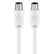 Καλώδιο κεραίας GOOBAY 11514 αρσενικό σε θηλυκό <70 dB CCS μήκους 10m λευκό