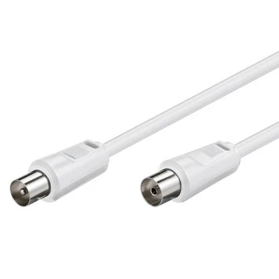 Καλώδιο κεραίας αρσενικό σε θηλυκό GOOBAY 11515 <70dB CCS μήκους 15m λευκό Καλώδιο κεραίας αρσενικό σε θηλυκό GOOBAY 11515 <70dB CCS μήκους 15m λευκό