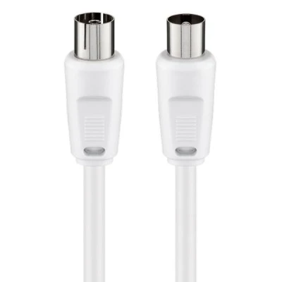 Καλώδιο κεραίας αρσενικό σε θηλυκό GOOBAY 11515 <70dB CCS μήκους 15m λευκό Καλώδιο κεραίας αρσενικό σε θηλυκό GOOBAY 11515 <70dB CCS μήκους 15m λευκό