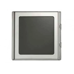 Προφίλ URMET 1158/50 για μπουτονιέρα Sinthesi Steel με φωτεινή ένδειξη για τον αριθμό της οδού Προφίλ URMET 1158/50 για μπουτονιέρα Sinthesi Steel με φωτεινή ένδειξη για τον αριθμό της οδού