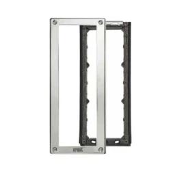 Πλαίσιο 3 θέσεων URMET 1158/63 για μπουτονιέρα Sinthesi Steel 299 x 125 mm Πλαίσιο 3 θέσεων URMET 1158/63 για μπουτονιέρα Sinthesi Steel 299 x 125 mm