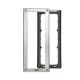 Πλαίσιο 3 θέσεων URMET 1158/63 για μπουτονιέρα Sinthesi Steel 299 x 125 mm Πλαίσιο 3 θέσεων URMET 1158/63 για μπουτονιέρα Sinthesi Steel 299 x 125 mm