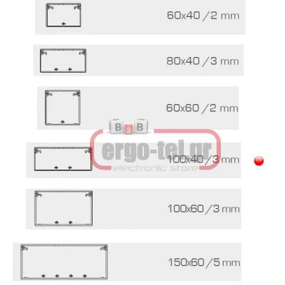 Κανάλι λευκό κλειστό βάση 100mm ύψος 40mm μήκος 2m για εσωτερικές εγκαταστάσεις ARNOCANALI K40100.3 Κανάλι λευκό κλειστό βάση 100mm ύψος 40mm μήκος 2m για εσωτερικές εγκαταστάσεις ARNOCANALI K40100.3