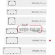 Κανάλι λευκό κλειστό ARNOCANALI K60100.3 βάση 100mm ύψος 60mm για εσωτερικές εγκαταστάσεις