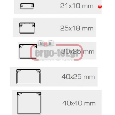 Κανάλι λευκό κλειστό βάση 21mm ύψος 10mm μήκος 2m για εσωτερικές εγκαταστάσεις ARNOCANALI K1022.3 Κανάλι λευκό κλειστό βάση 21mm ύψος 10mm μήκος 2m για εσωτερικές εγκαταστάσεις ARNOCANALI K1022.3