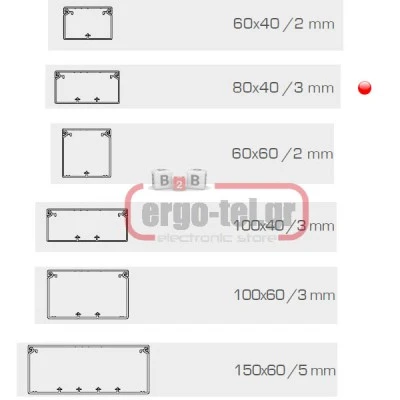 Κανάλι λευκό κλειστό ARNOCANALI K4080.3 βάση 80mm ύψος 40mm μήκος 2m για εσωτερικές εγκαταστάσεις Κανάλι λευκό κλειστό ARNOCANALI K4080.3 βάση 80mm ύψος 40mm μήκος 2m για εσωτερικές εγκαταστάσεις