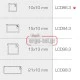 Κανάλι αυτοκόλλητο MINI LCD86.3 ηλεκτρολογικών εγκαταστάσεων διαστάσεις 10X10 λευκό ARNOCANALI Κανάλι αυτοκόλλητο MINI LCD86.3 ηλεκτρολογικών εγκαταστάσεων διαστάσεις 10X10 λευκό ARNOCANALI