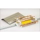 Μονωτήρας για ανισόπεδη στήριξη μπαρών 16x4 90x57x25 mm BB 416