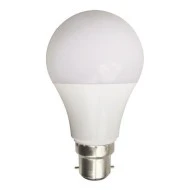 Λάμπα Led αχλάδι B22 8W 220-240V ενδιάμεσο λευκό φως 4000k 650lm δέσμης 300° 25000h