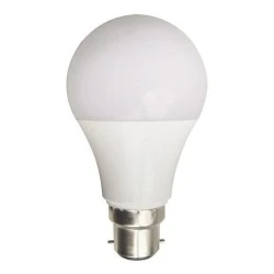 Λάμπα Led αχλάδι B22 8W 220-240V ενδιάμεσο λευκό φως 4000k 650lm δέσμης 300° 25000h