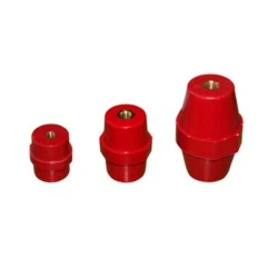 Μονωτήρες χαμηλής τάσεως με σπείρωμα M10 mm 50x77mm