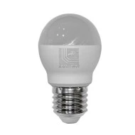 Λάμπα led G45 σφαιρική Ε27 ισχύος 8W 230V 3000k λευκό θερμό φως 800lm δέσμης 180° με ματ κάλυμμα