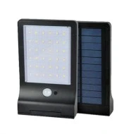 Ηλιακό φωτιστικό KSL-GR36D 2.5W με 2 επίπεδα φωτισμού και 36 LED εξωτερικής χρήσης στεγανό IP65