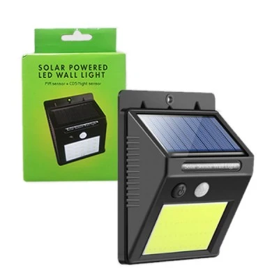 Ηλιακό φωτιστικό KSL-COB48D 48LED 150Lm με 3 επιλογές λειτουργίας & αισθητήρα κίνησης στεγανό IP65 Ηλιακό φωτιστικό KSL-COB48D 48LED 150Lm με 3 επιλογές λειτουργίας & αισθητήρα κίνησης στεγανό IP65