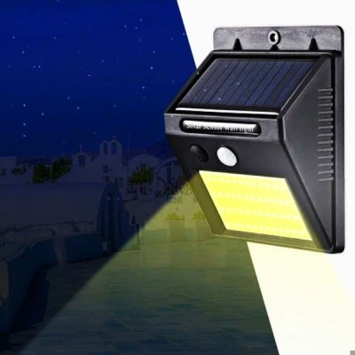 Ηλιακό φωτιστικό KSL-COB48D 48LED 150Lm με 3 επιλογές λειτουργίας & αισθητήρα κίνησης στεγανό IP65 Ηλιακό φωτιστικό KSL-COB48D 48LED 150Lm με 3 επιλογές λειτουργίας & αισθητήρα κίνησης στεγανό IP65