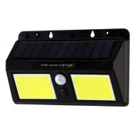 Ηλιακό φωτιστικό KSL-COB96D 2.5W 2400mAh 300Lm με 3 επιλογές λειτουργίας & αισθητήρα κίνησης IP65