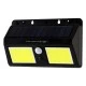Ηλιακό φωτιστικό KSL-COB96D 2.5W 2400mAh 300Lm με 3 επιλογές λειτουργίας & αισθητήρα κίνησης IP65