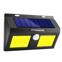 Ηλιακό φωτιστικό KSL-COB96D 2.5W 2400mAh 300Lm με 3 επιλογές λειτουργίας & αισθητήρα κίνησης IP65