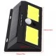 Ηλιακό φωτιστικό KSL-COB96D 2.5W 2400mAh 300Lm με 3 επιλογές λειτουργίας & αισθητήρα κίνησης IP65