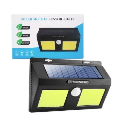 Ηλιακό φωτιστικό KSL-COB96D 2.5W 2400mAh 300Lm με 3 επιλογές λειτουργίας & αισθητήρα κίνησης IP65