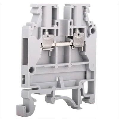 Κλέμμα ράγας έγχρωμη - λευκή 4mm KUT 4 WHITE